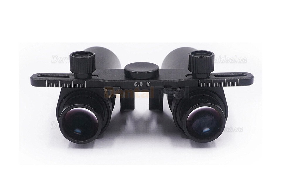 5X / 6X Headband Dental Surgical Loupe with 5W LED Headlight + Presbyopic Glasses